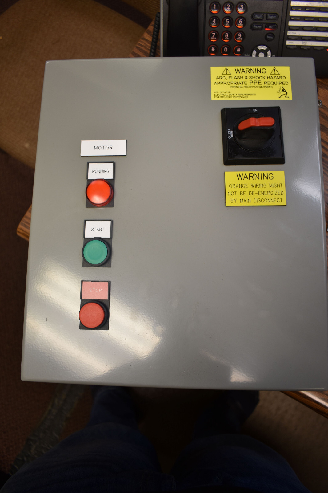 Donaldson Filtration Solutions Mag Motor Starter Package 70361-02