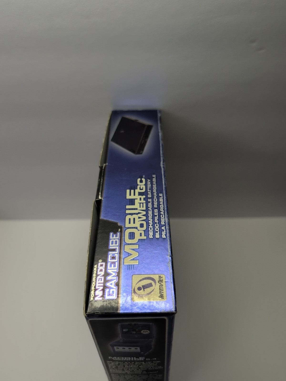 Nintendo GameCube Mobile Power Battery By Interact BRAND NEW OPEN BOX LOOK