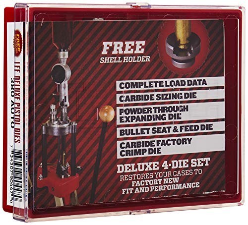 Lee Precision .380 ACP Deluxe 4-Die Set