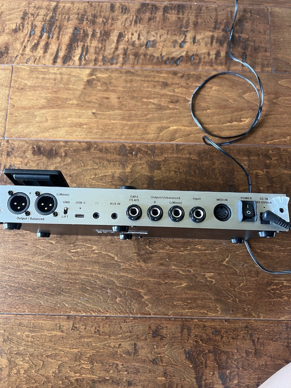 Donner Arena 2000 Multi-Effects Amp Modeling Reverb Delay Digital Guitar