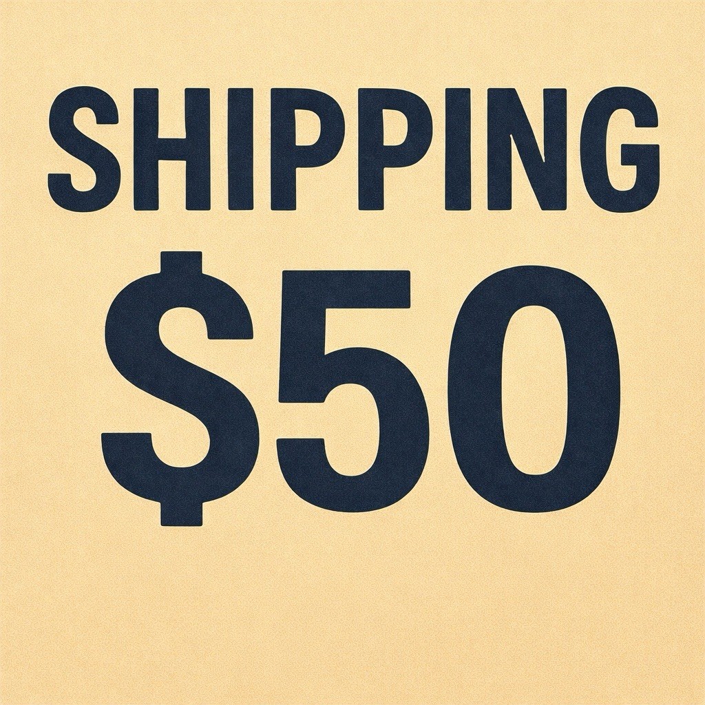 Shipping fee 50$