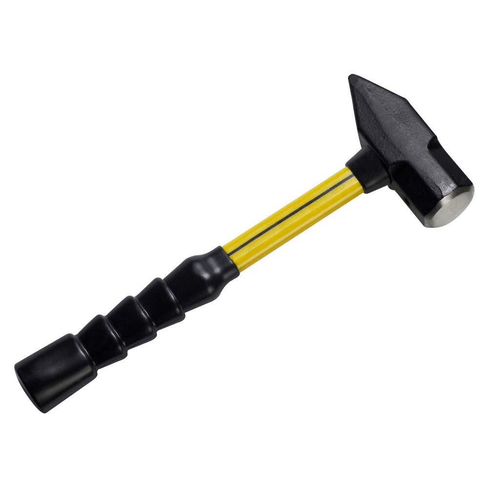 NUPLA 6894122 Cross Pein Hammer,4 lb.,14 In,Fiberglass 6D006