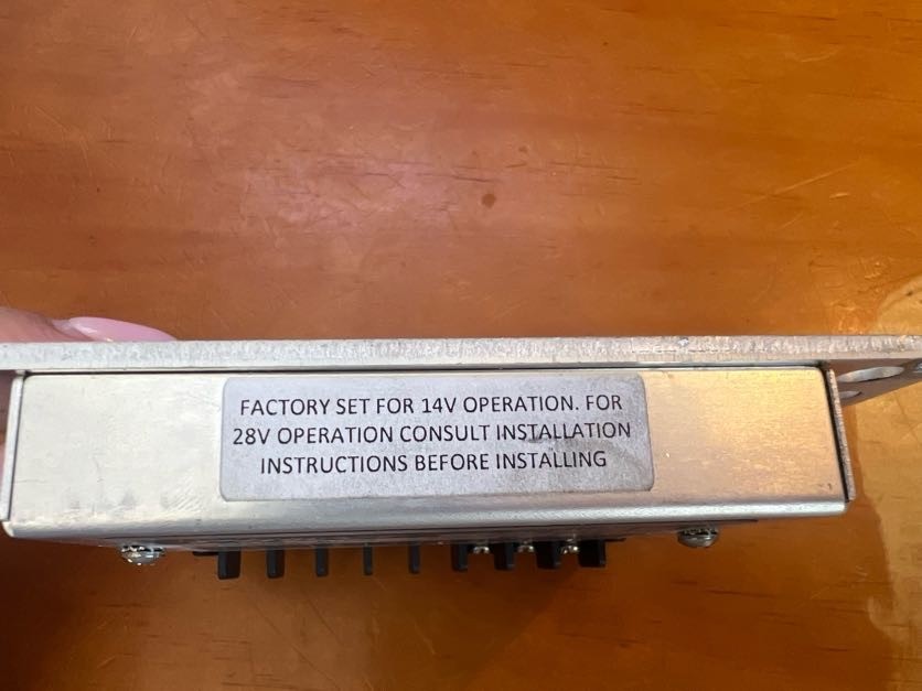 Hartzell Plane Power R1224 Aircraft Voltage Regulator 14V/28V FAA PMA