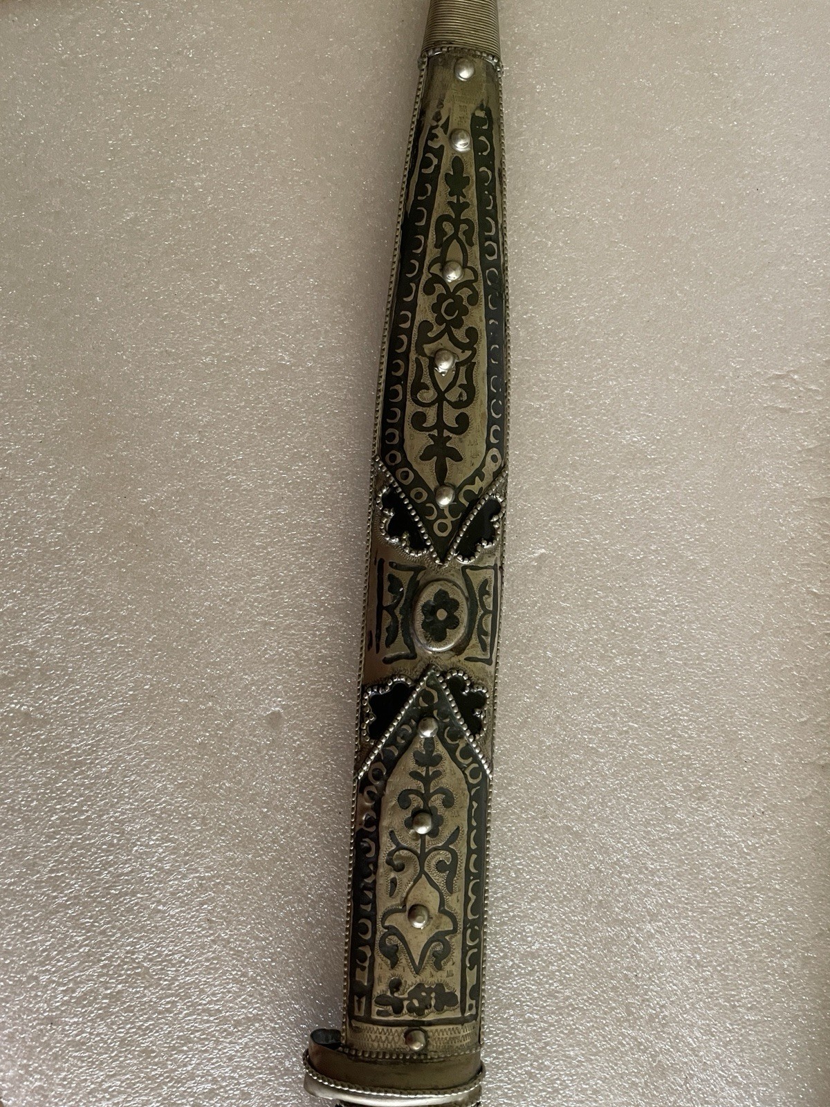 Old Sword Dagger with number