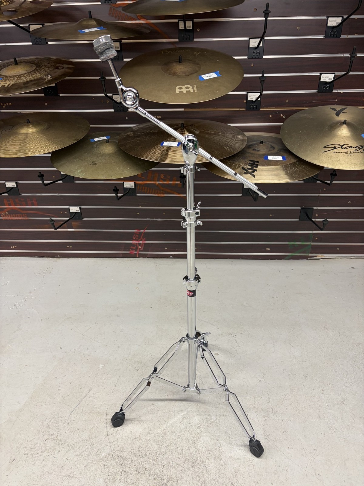 Gibraltar 6609 Series Double Braced Boom Stand Heavy Duty