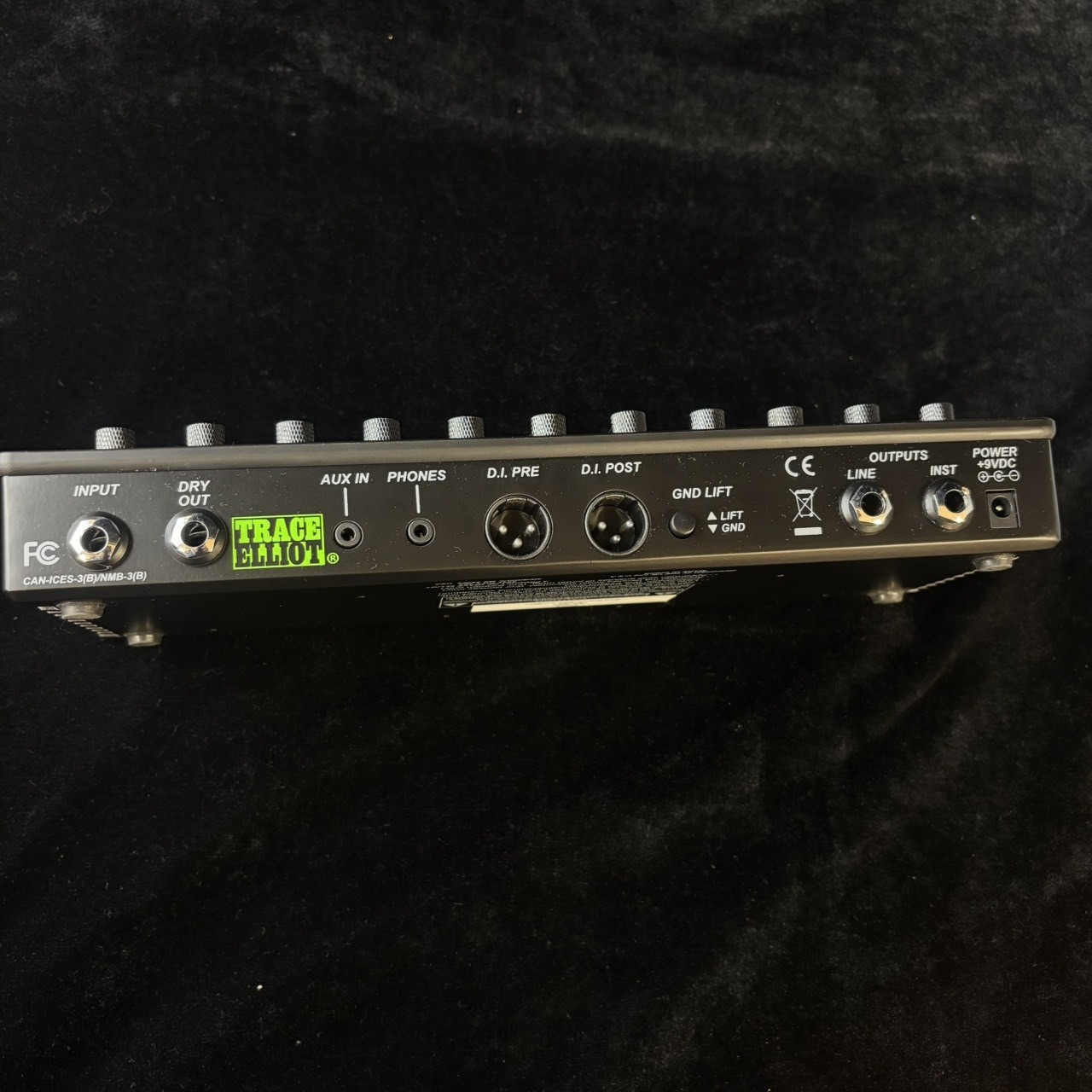 Trace Elliot Transit B Bass Preamp Professional Grade Used