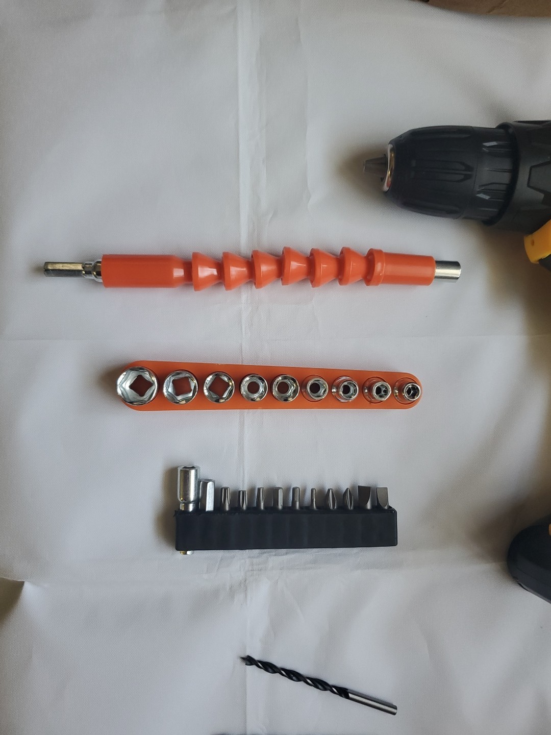 20 Vold. Drill Set 1 Battery Rechargable
