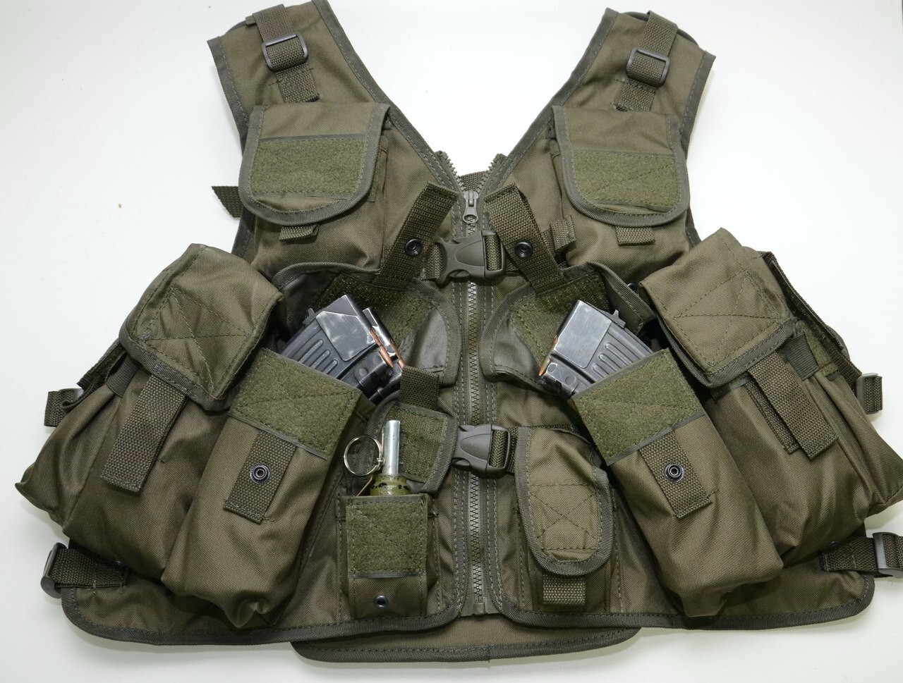 Military Tactical "Skala" (Rock) Combat Load-Bearing Army Vest by Sotnic