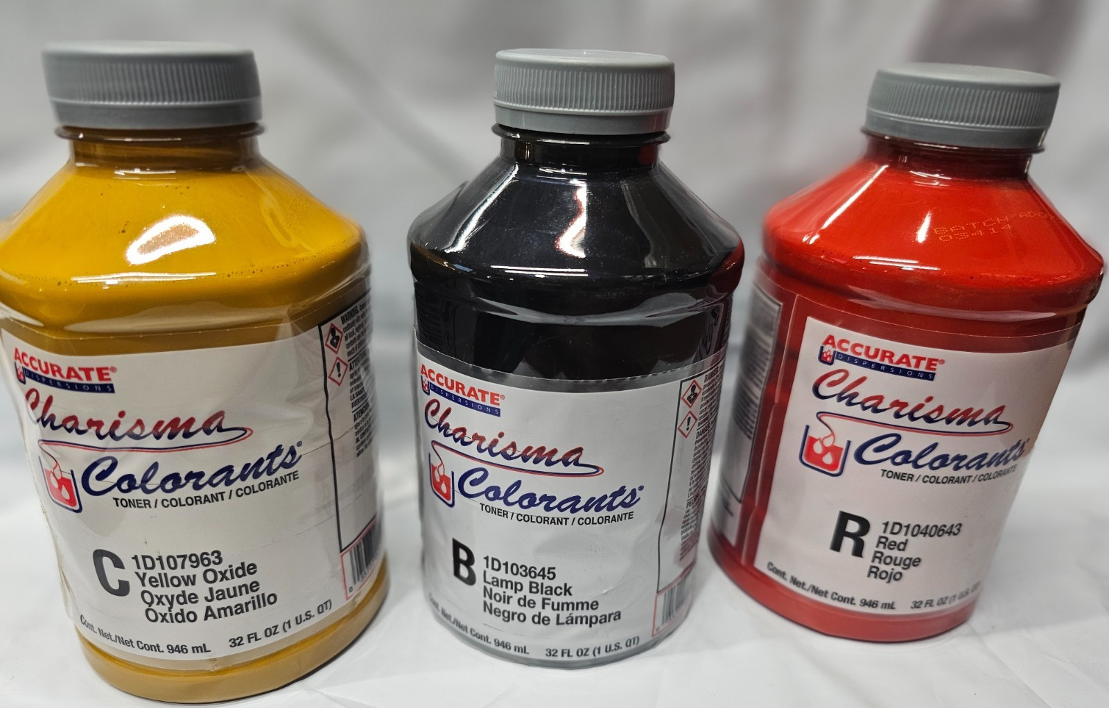 Accurate CHARISMA Colorant Toner 32 oz Paint