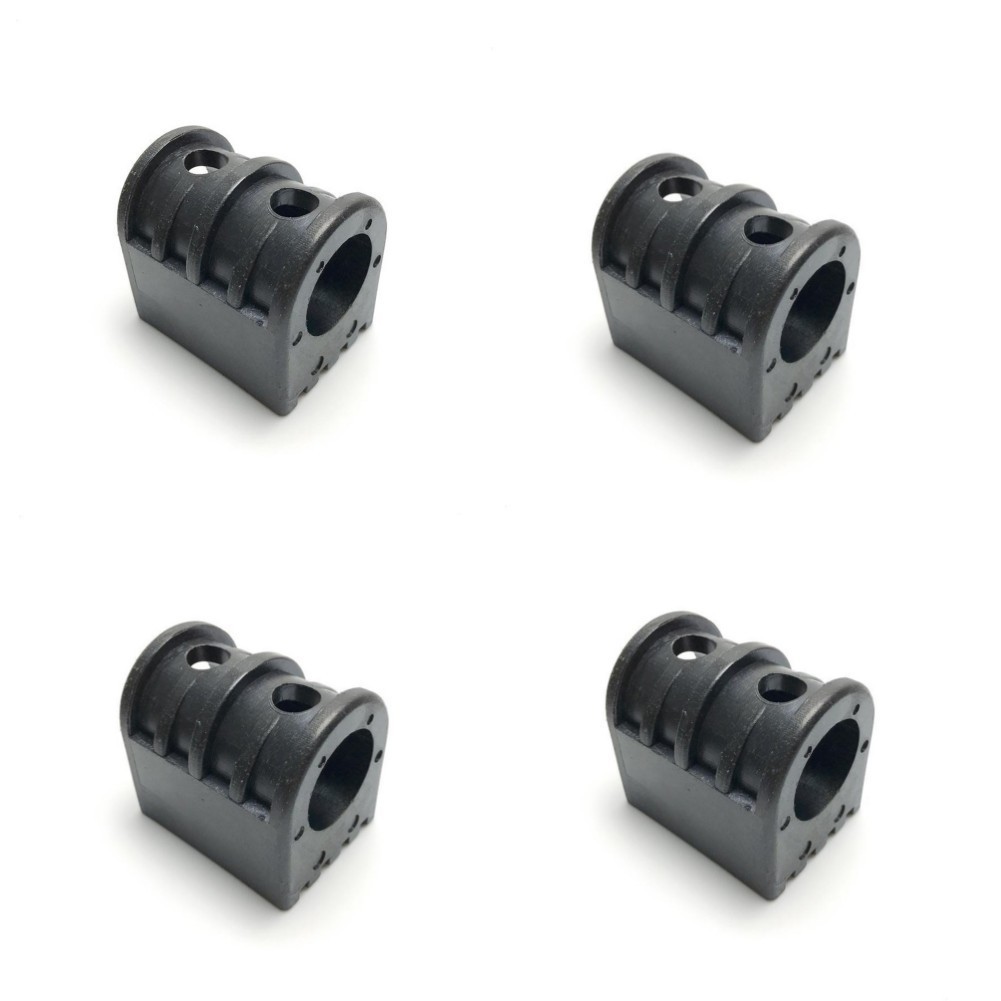 Exercise Bike Seat Mounting Bracket Plastic Fixing Block 84g Lightweight Design