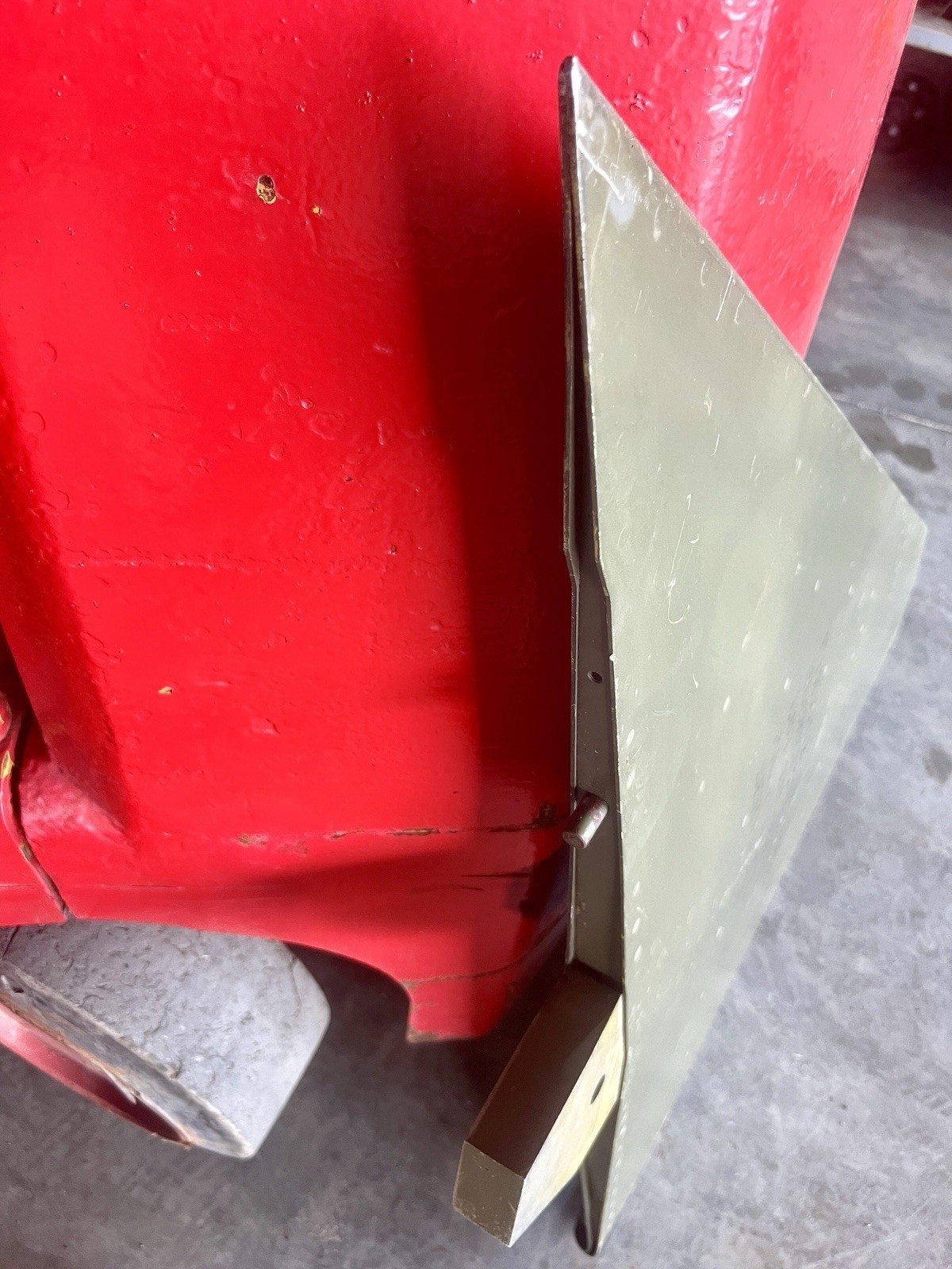 Original Honest John M136 Fin Assembly-Cold War Static Display Artifact