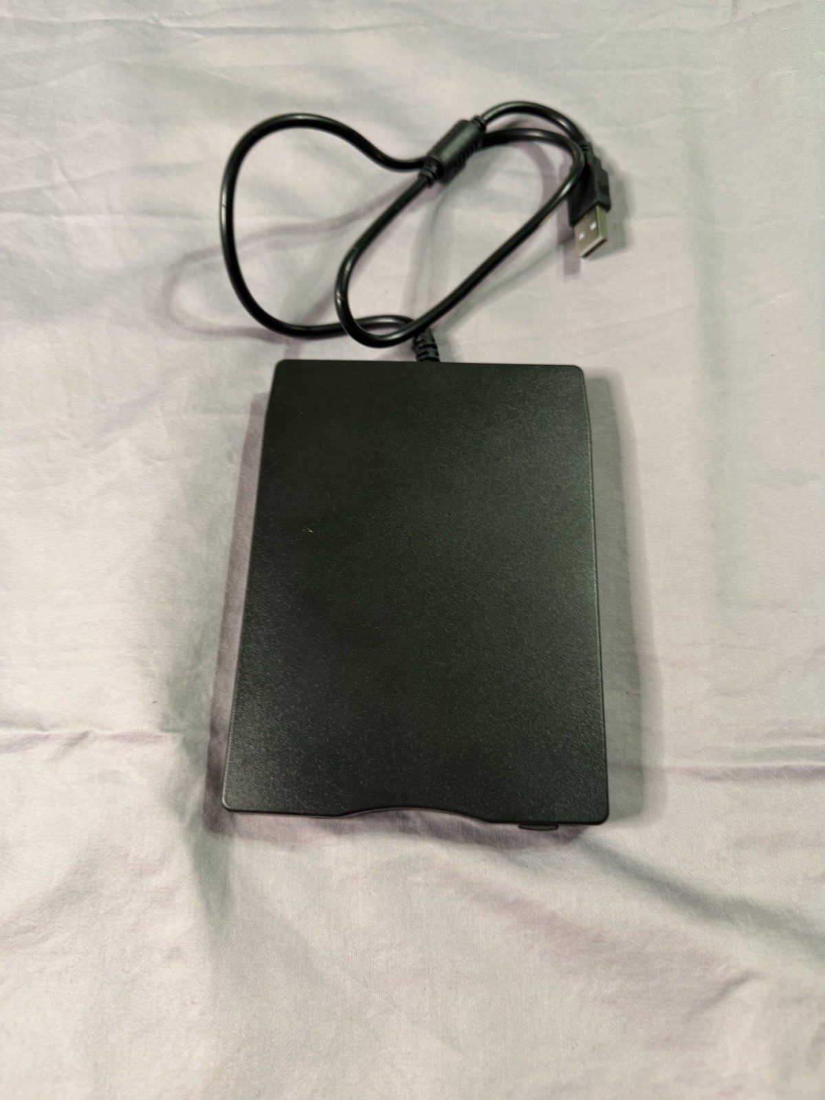 N533 Portable USB Diskette Drive 5V 500mA, Black