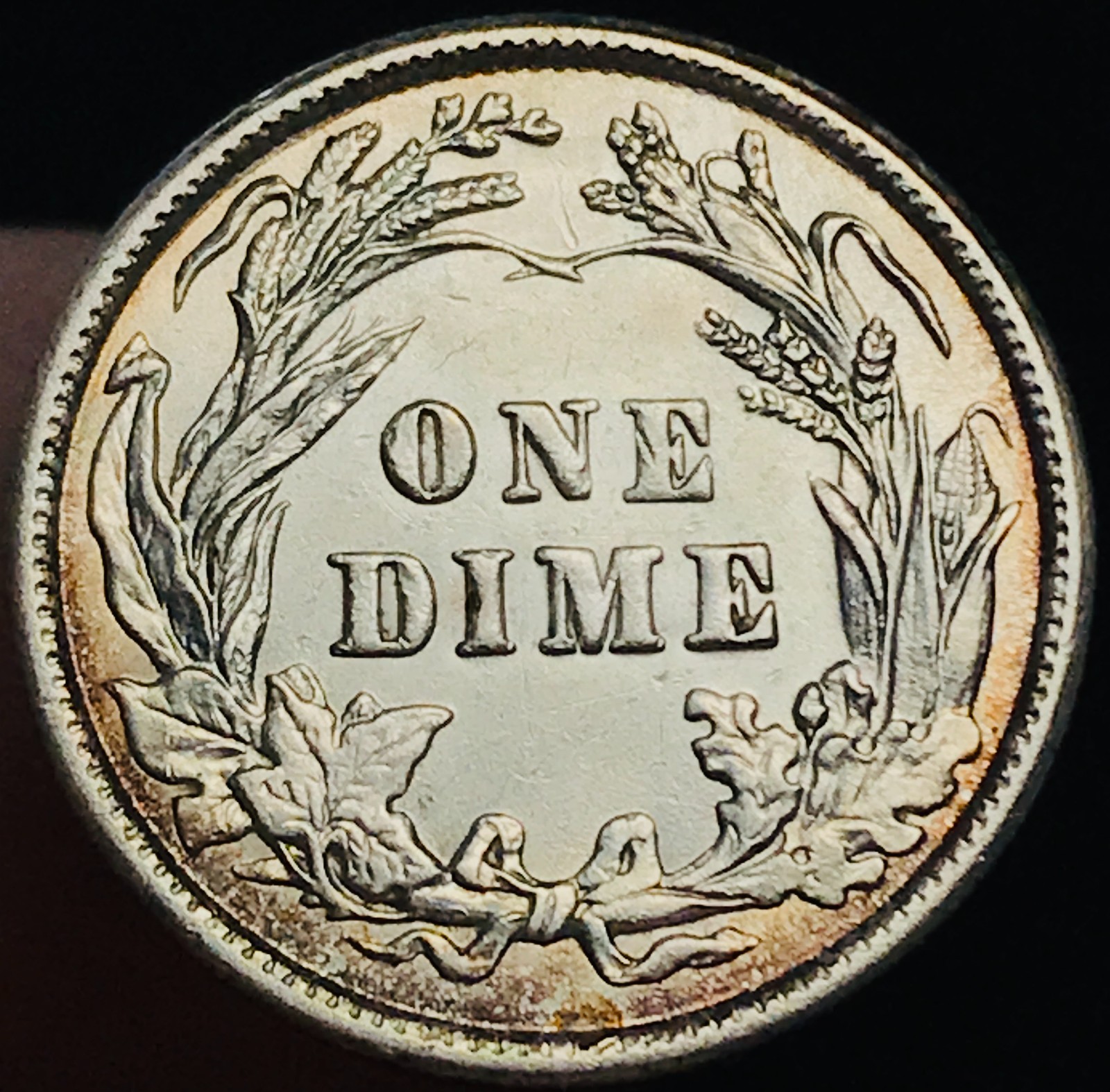1905 Barber Dime 10c Liberty Head UNCIRCULATED Choice Silver US Coin CC30617