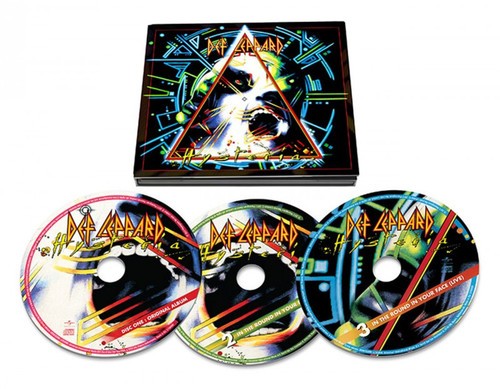 Def Leppard - Hysteria (30th Anniversary Edition) [New CD] Anniversary Ed, Delux