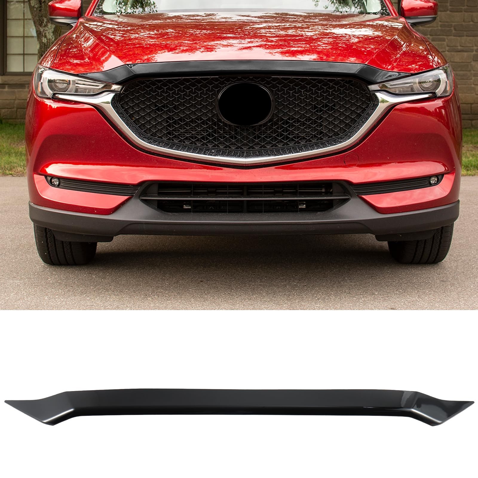 Hood Deflector Hood Protector Compatible with Mazda CX-5 2025 2024 2023 2022 ...