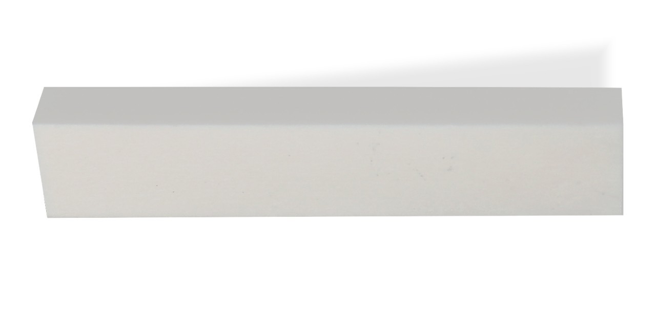 Nut Bone Blank Bleached Guitar Bass 56.2 x 11.1 x 6.5mm Nut Bone Blank Bleached