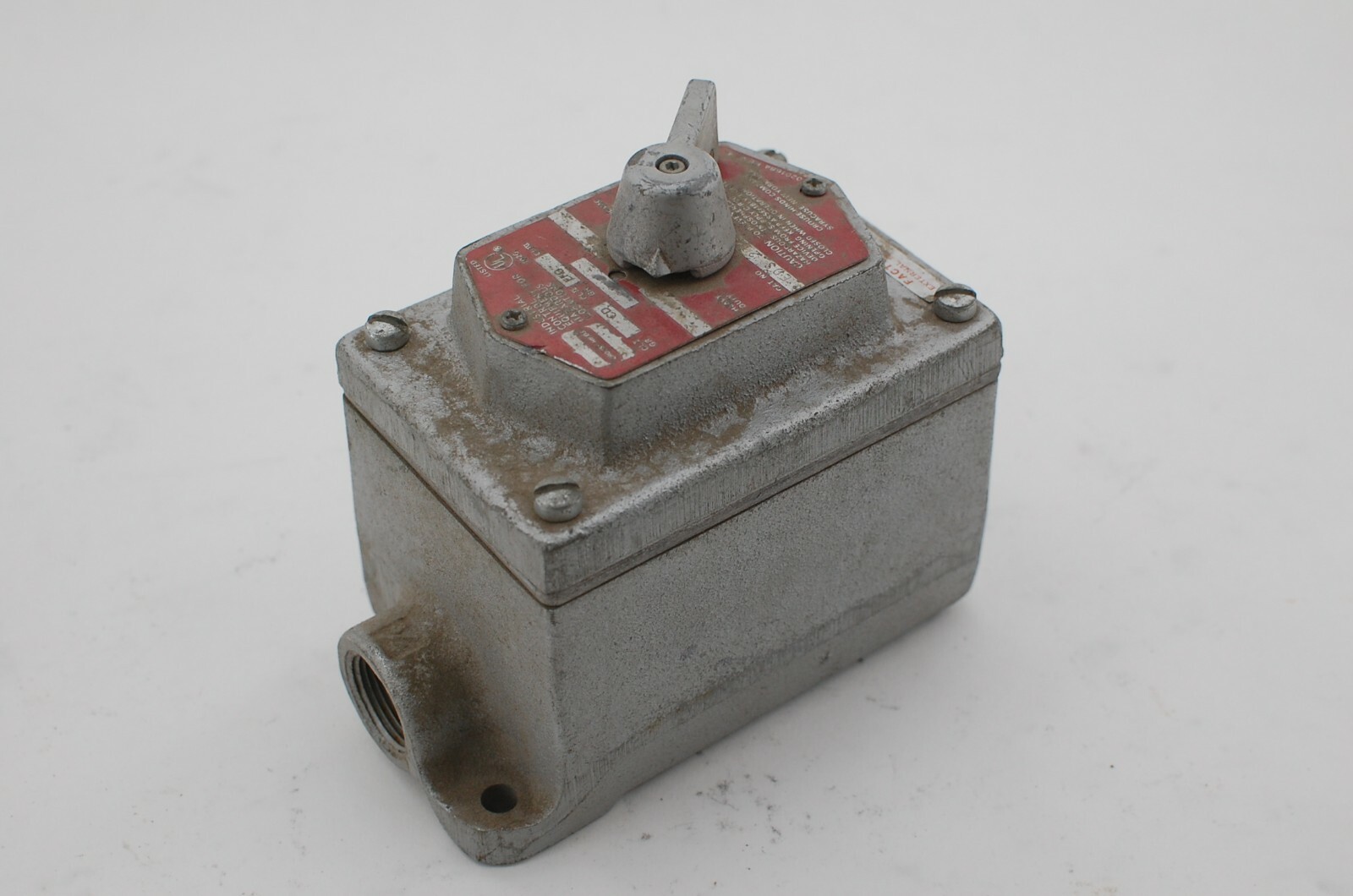 Crouse Hinds EDS 21271 Switch