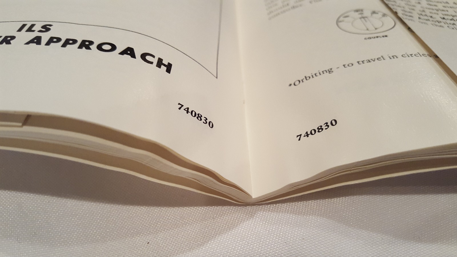 Operating Manuel for Piper Altimatic III C Instructions Printed 1975