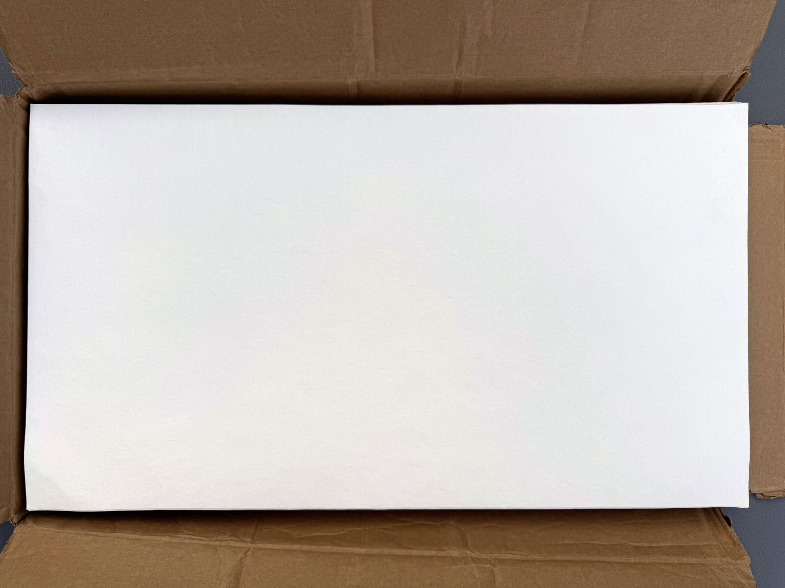 Royal 13-1/2 x 24" Premium Heavy Duty Restaurant Fryer Paper Filter Sheets (100)