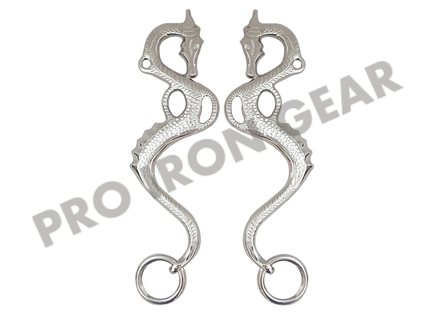 DRAGO Hackamore Replacement Cheeks Bitless Horse Bit English Western