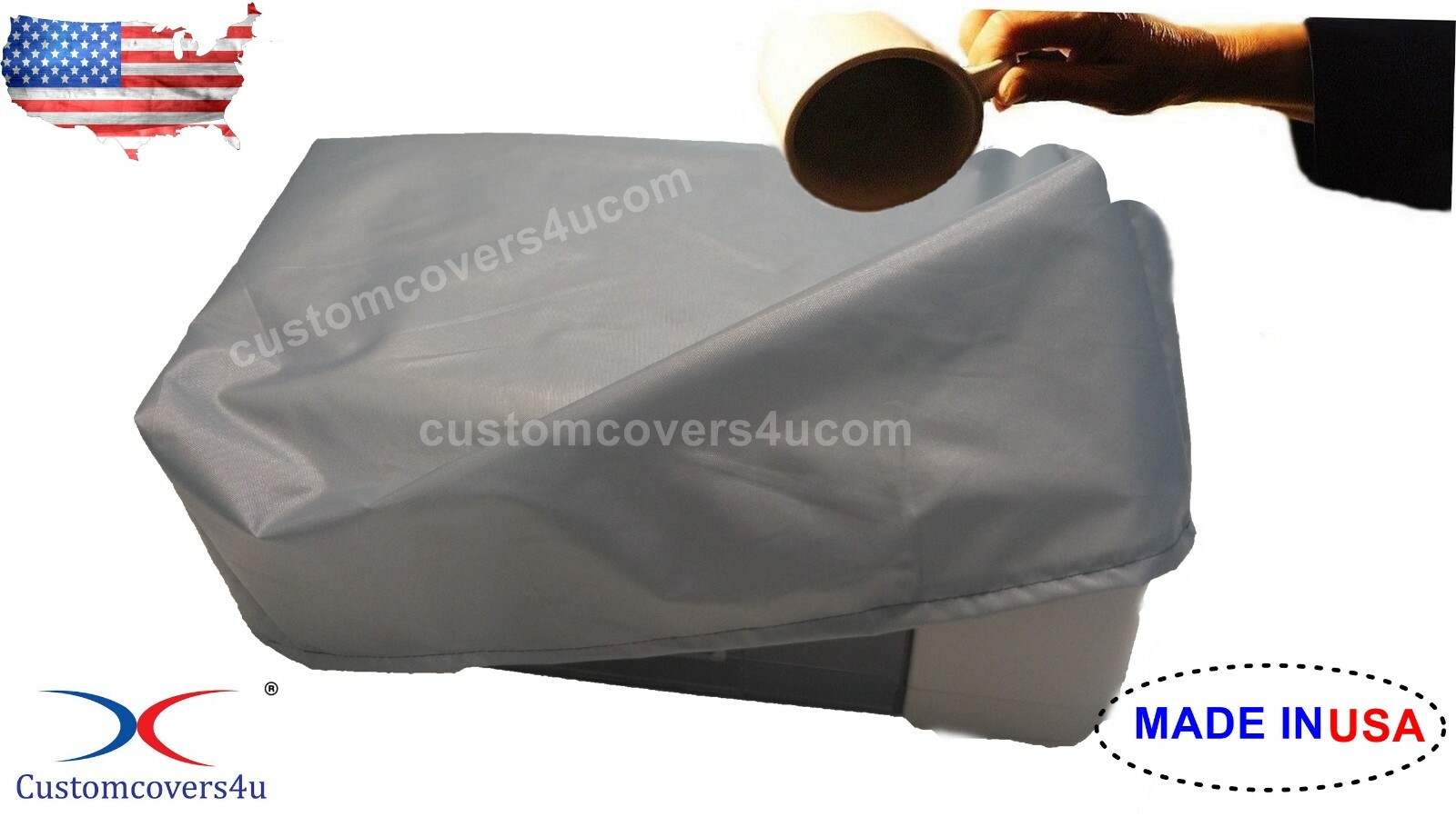 Epson Perfection V600 Scanner NYLON DUST COVER WATER REPELLENT !