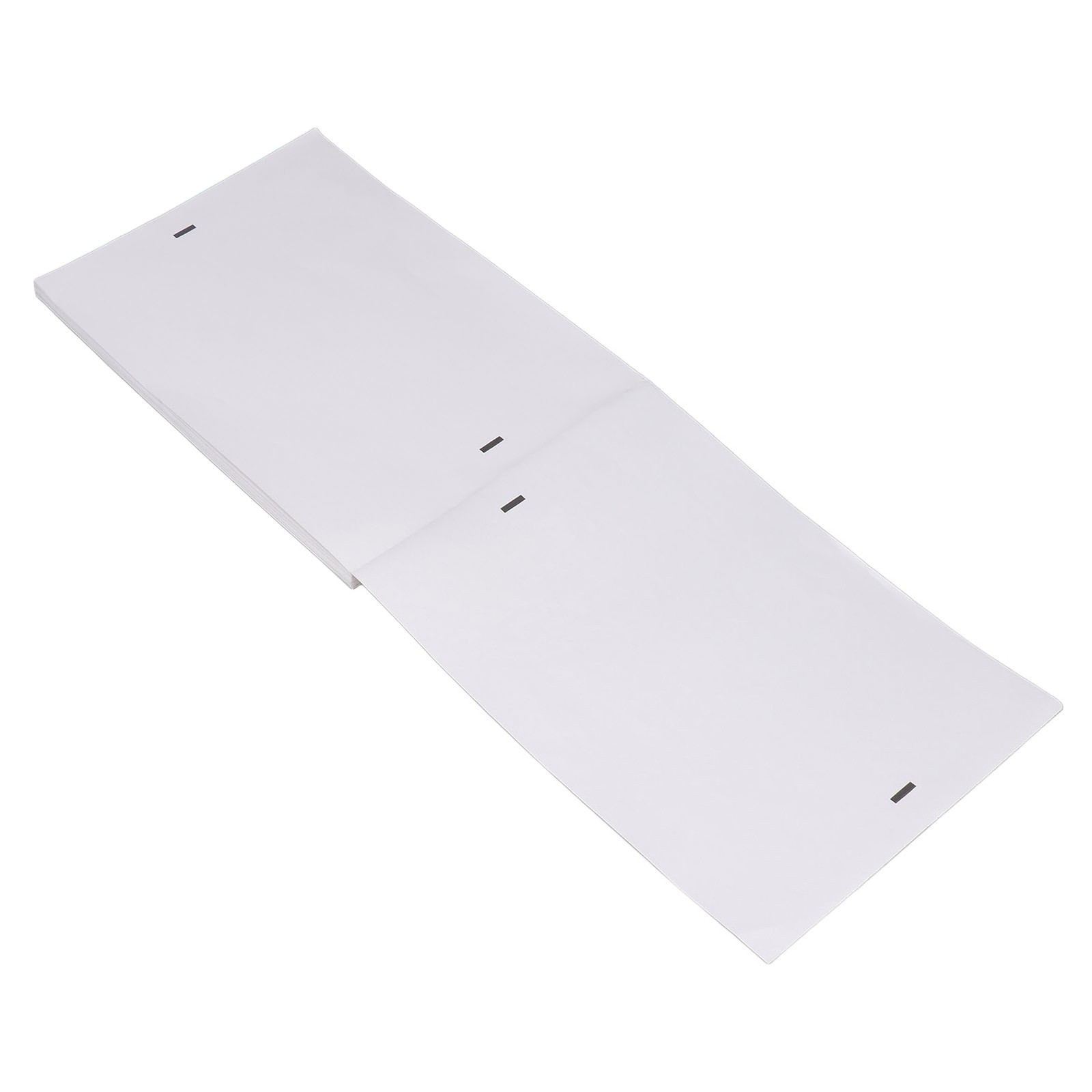 ✿ 100 Sheets A4 Thermal Printer Paper Folded Oil Scratch Resistant For Wrong