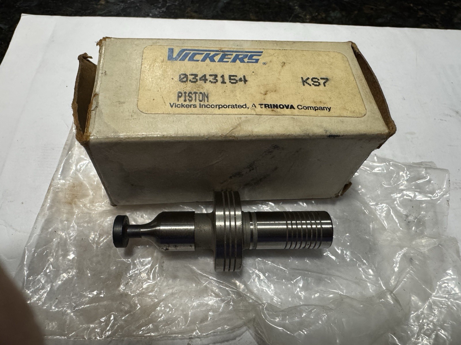 Vickers Hydraulic Pump Piston 0343154