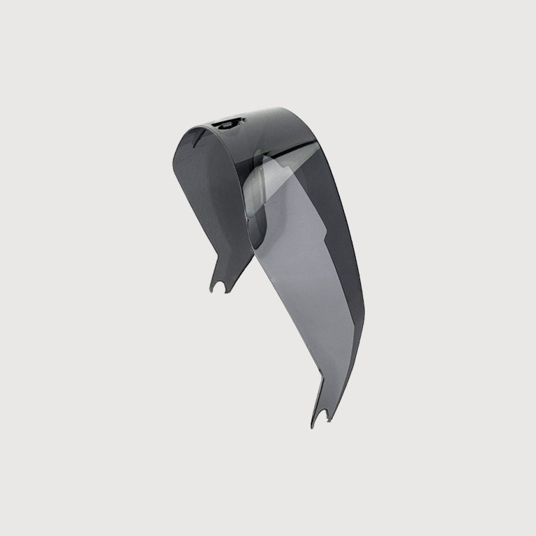 Nolan X804RS ULTRA Aerodynamic Long Spoiler Dark Smoke