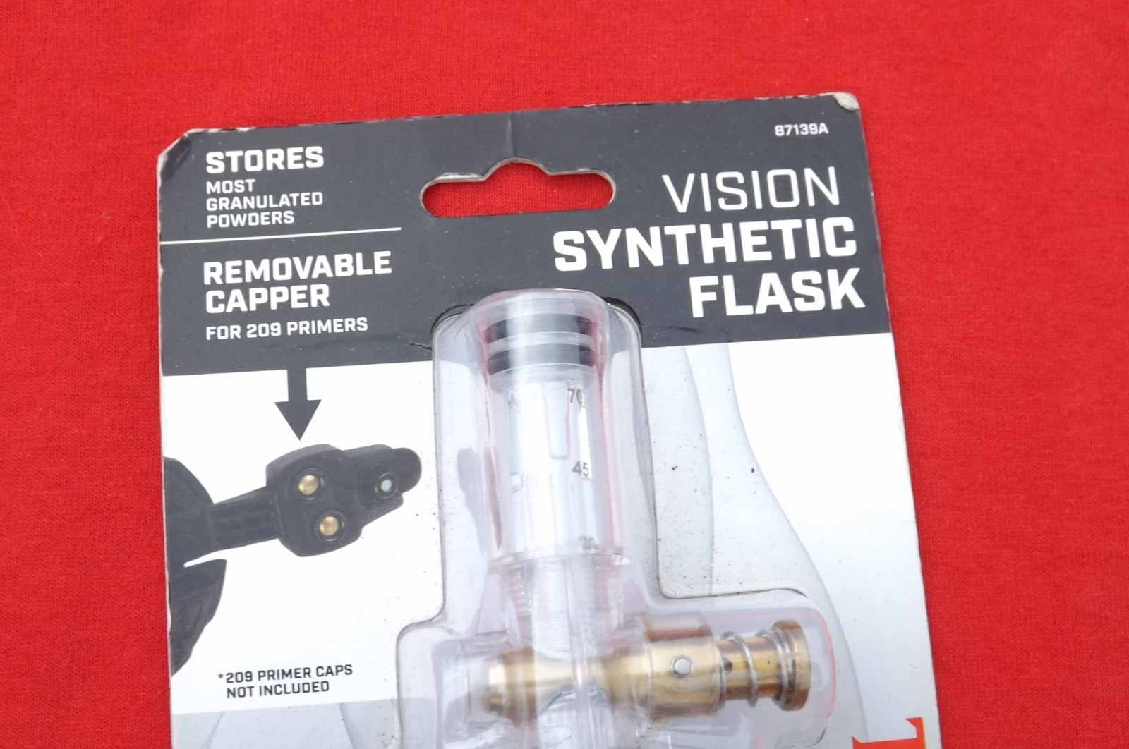 Allen Thunder Cloud Vision Synthetic Flask Black Powder Muzzleloader 209 Primers