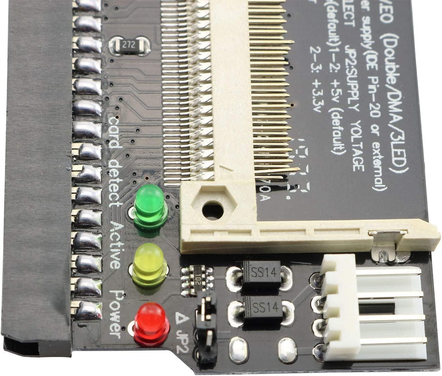 TAODAN CF to 40-Pin IDE Adapter Compact Flash CF to IDE Bootable Converter