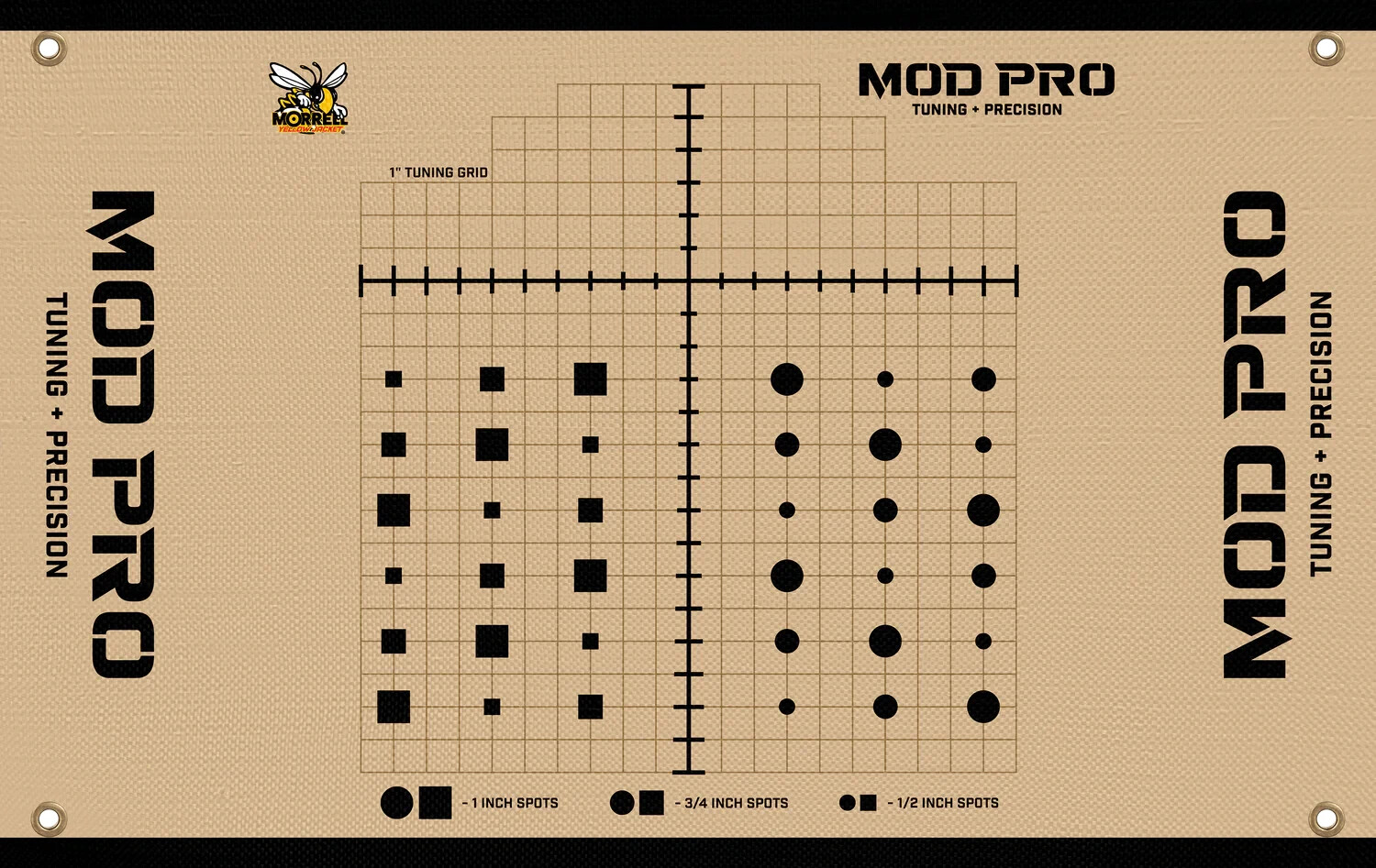 Morrell Yellow Jacket MOD Pro Series Tuning Target Face