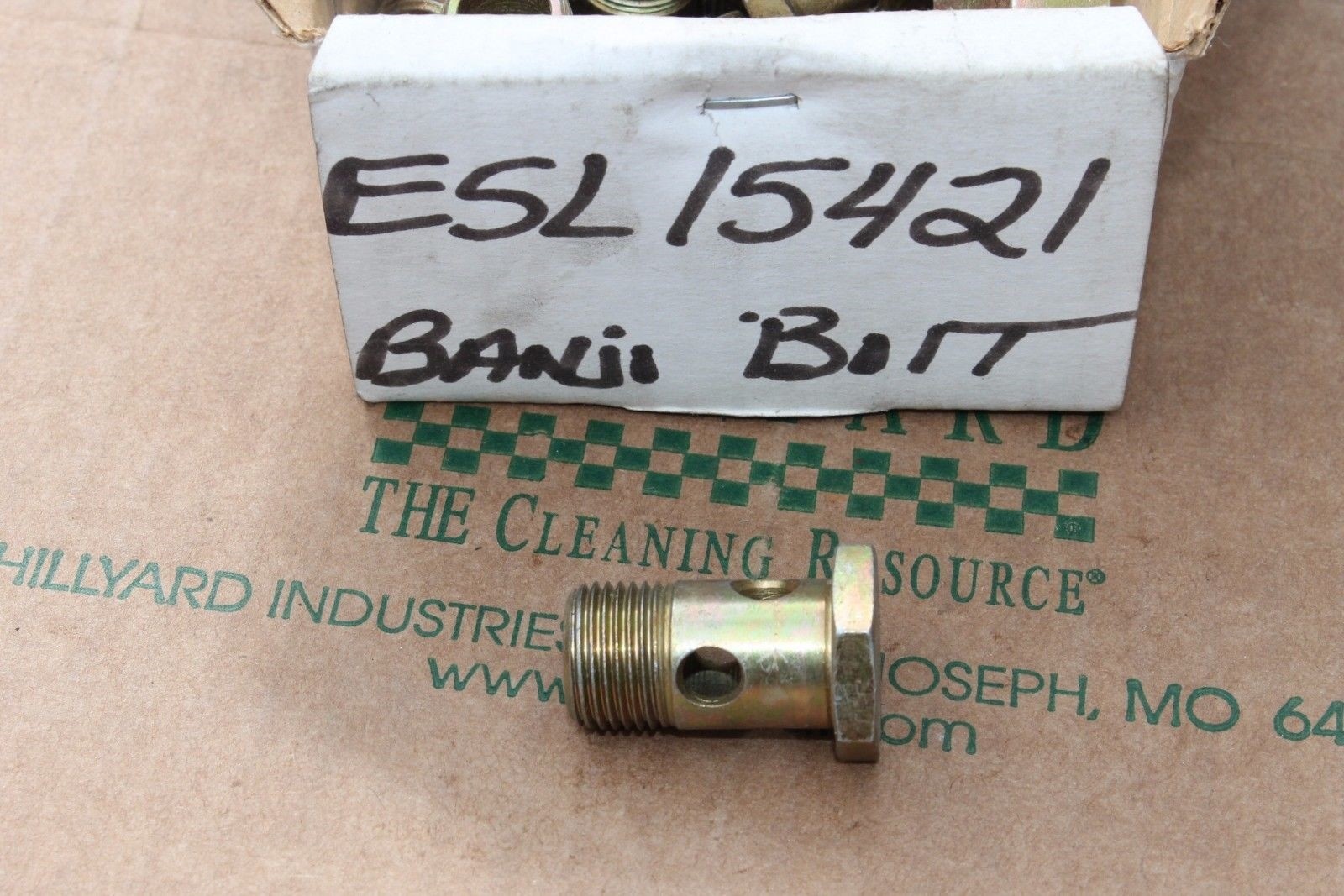 Farmtrac Banjo Bolt. ESL15421. See pic.
