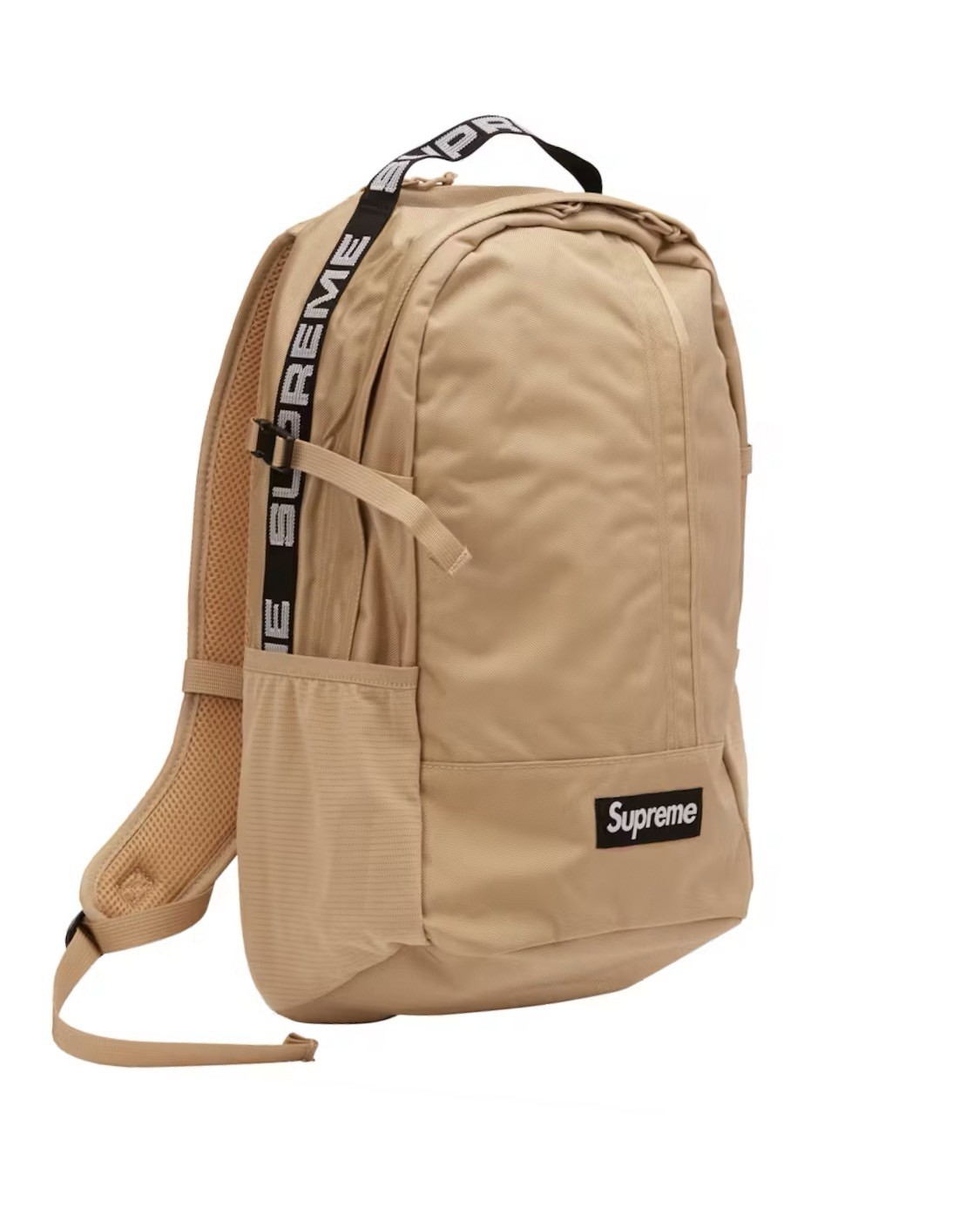 Supreme Cordura Backpack Tan SS18  (New)