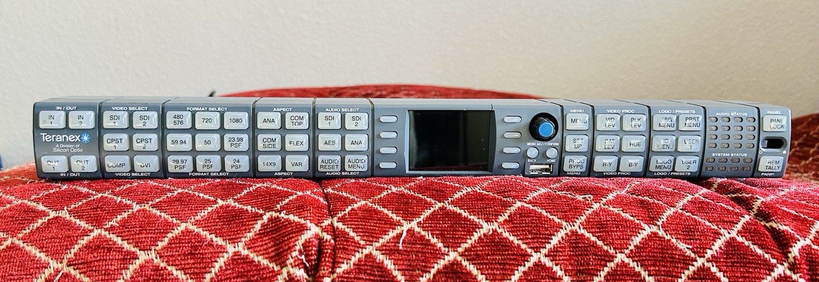 TERANEX VC1-RCP TN1105-6600-50 Converter- Frame Synchronizer panel