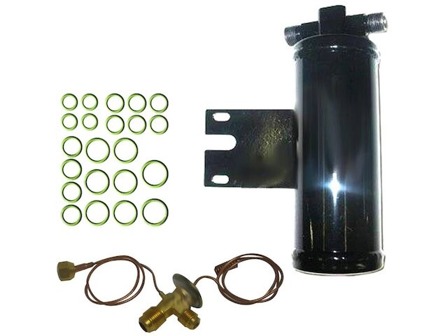 For 1987-1990 Jeep Grand Wagoneer A/C Receiver Drier Kit 88814CJKQ 1988 1989