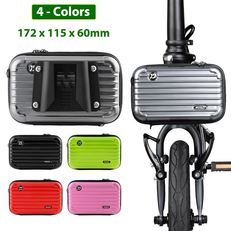 Bicycle Front Bag Hard-Shell Storage Case Portable Storage Case 172x115x60mm
