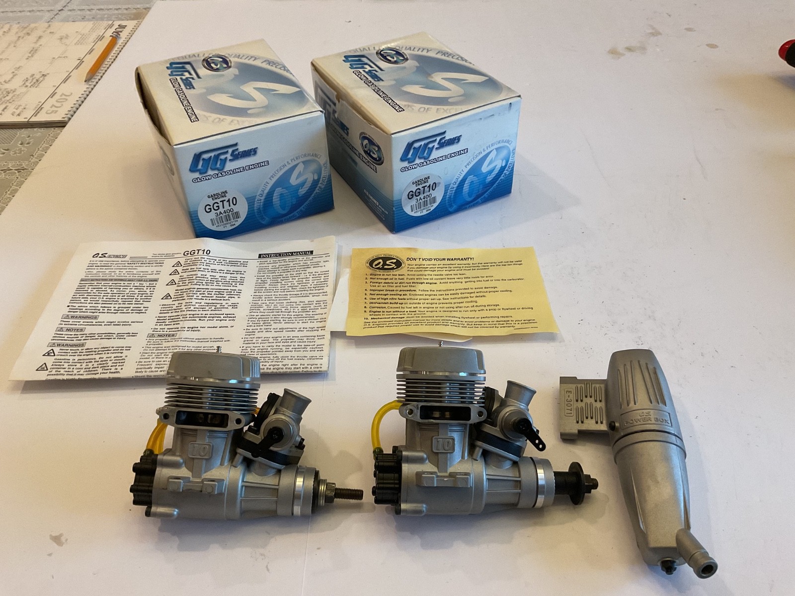OS Engine GGT 15 R/C Glow Gasoline Engines R/C