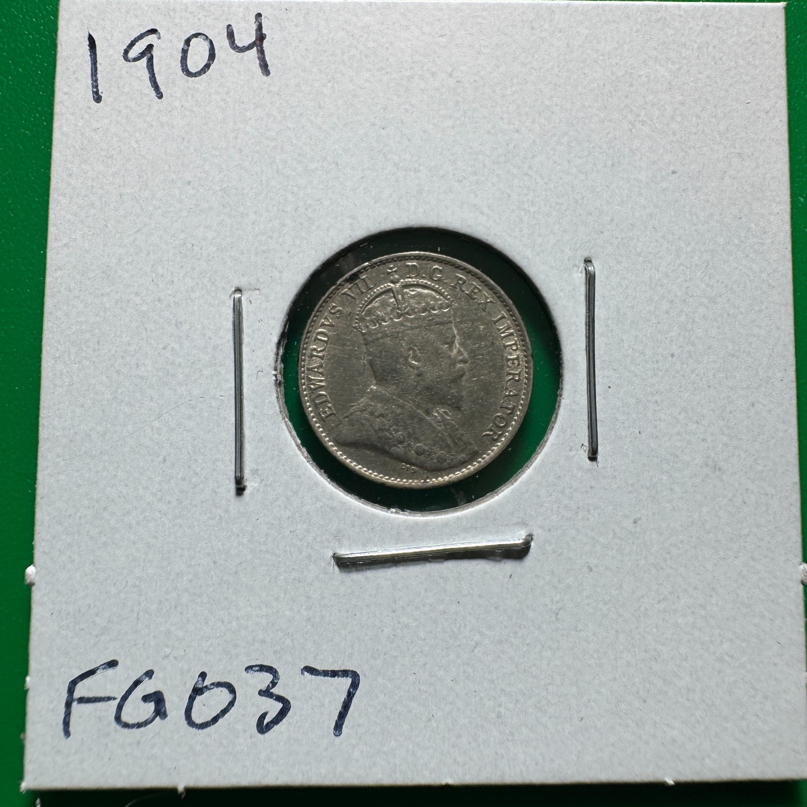 1904 Canada 5 Cent FG037