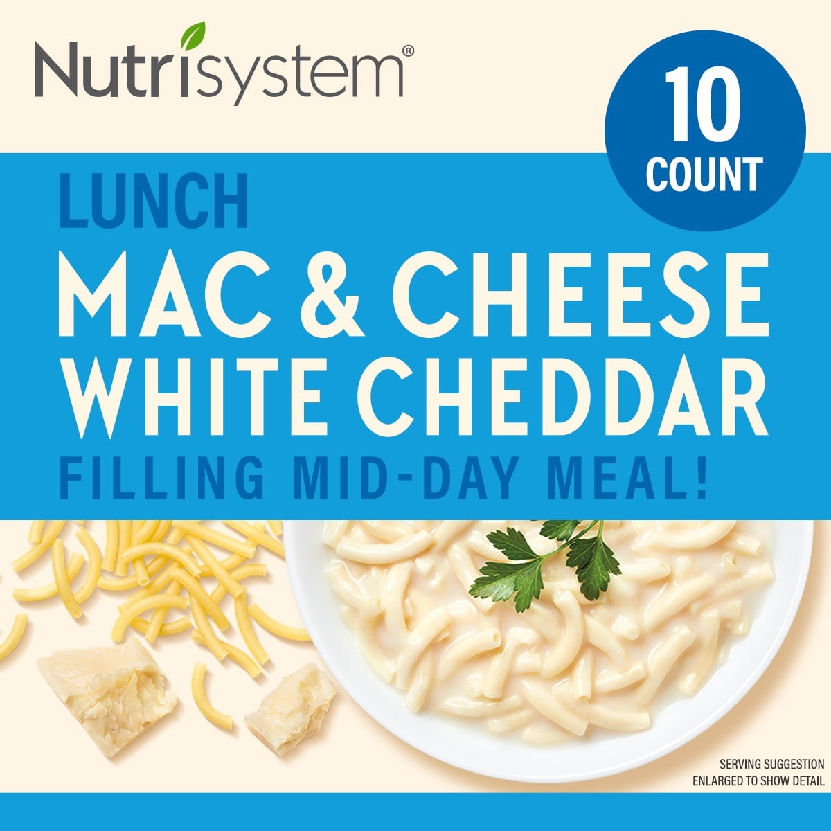 Shelf-Stable White Cheddar and Cheese Packaged Meal, High Protein (10g), Box