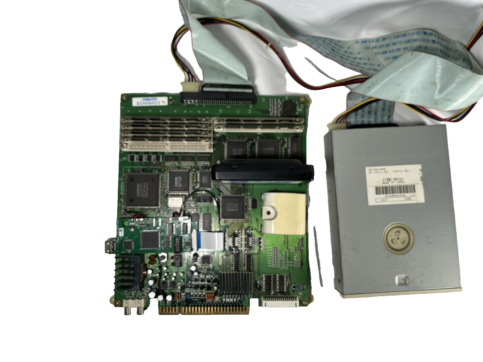 CPS3 - DarkSoft Multi Firmware & DVD - HDMI Out - Complete - Capcom System 3