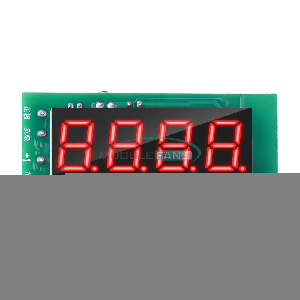 Digital Display 4 Digit Counter Module 0-9999 Counter Module W/ Memory Function