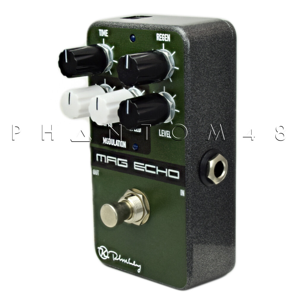 Keeley - Magnetic Echo - Delay Guitar Pedal - "Tape Echo" /Modulation & Rate LED