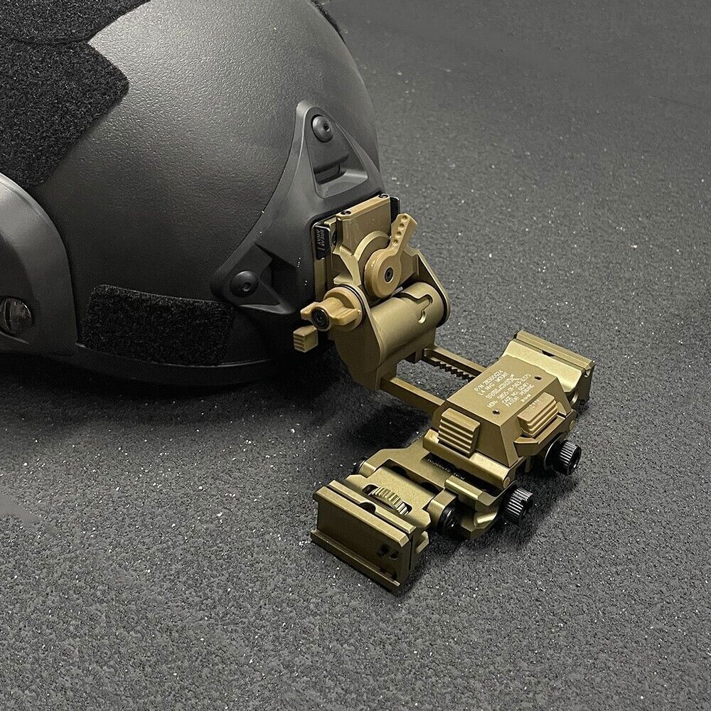 Binocular Bridge System Modular Mount & L4G24 Helmet NVG Mount for MUM-14/GT-14#