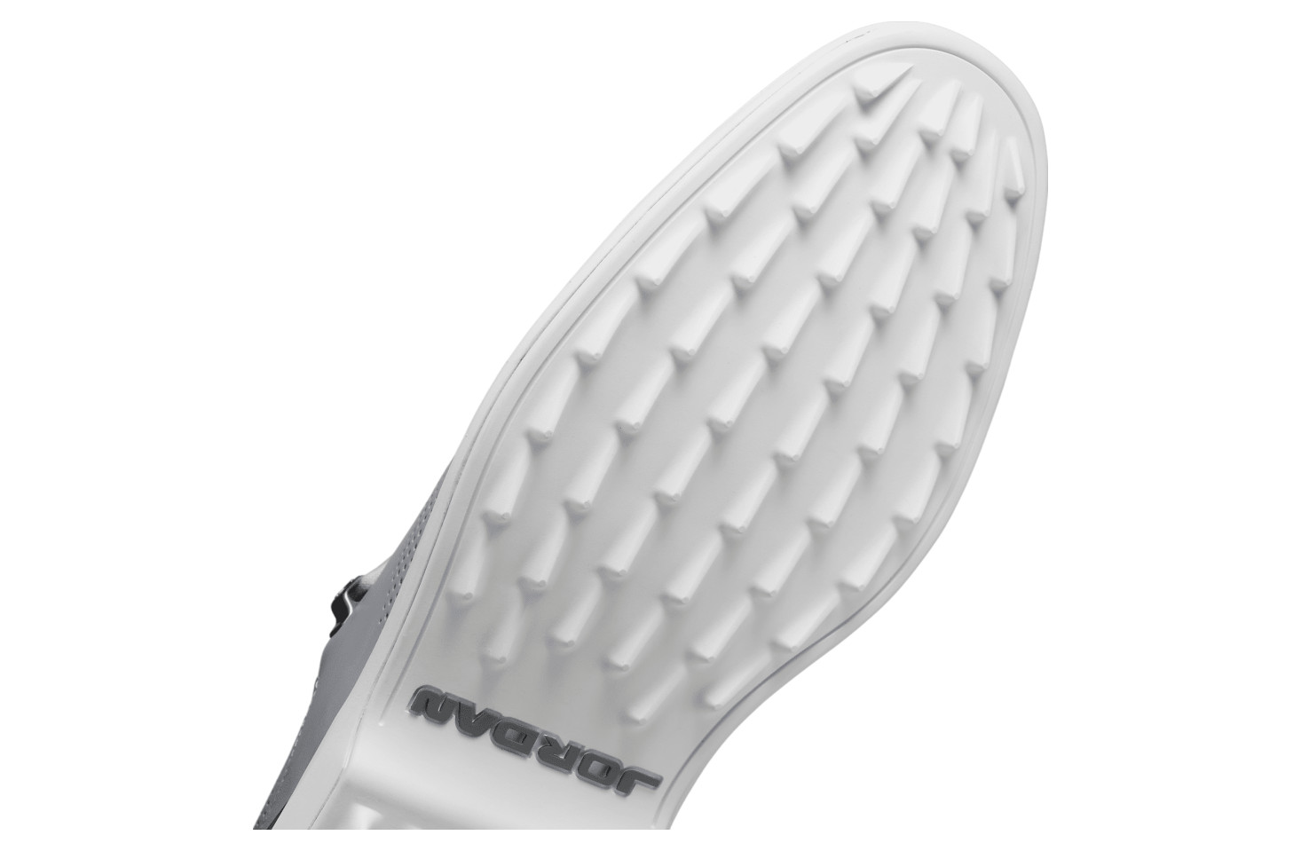 Size 8 Nike Air Jordan Adg 4 Wolf Grey-White-Grey "Golf Cleats" [DM0103-010]