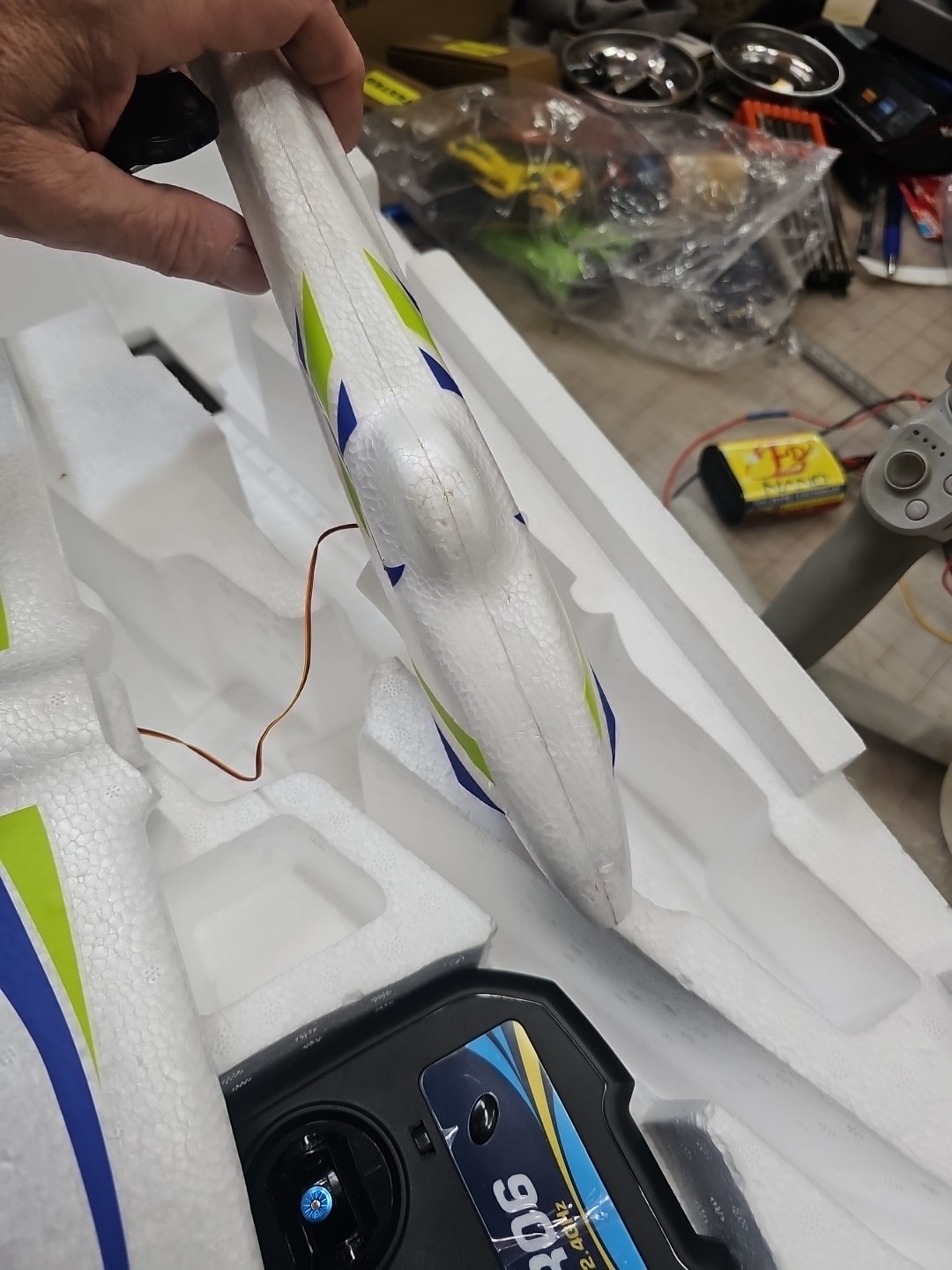 ARROWS HOBBY 600mm Hawkeye RTF