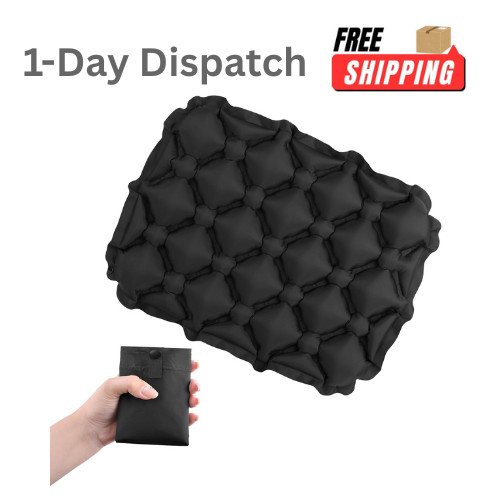 TRIWONDER Ultralight Inflatable Seat Cushion 3.2oz for Camping Hiking