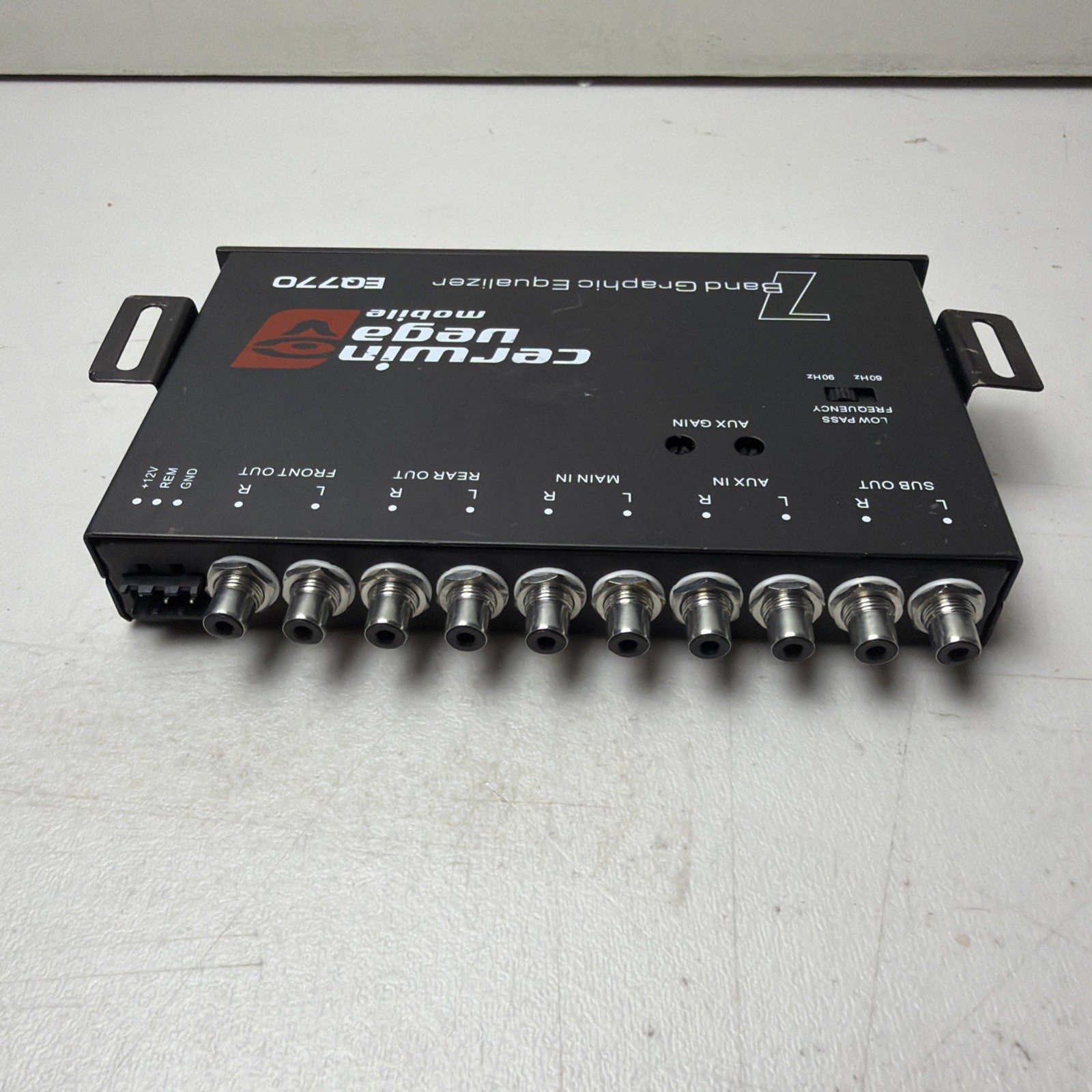 Cerwin-Vega EQ770 Parametric Equalizer Free Fast Shipping