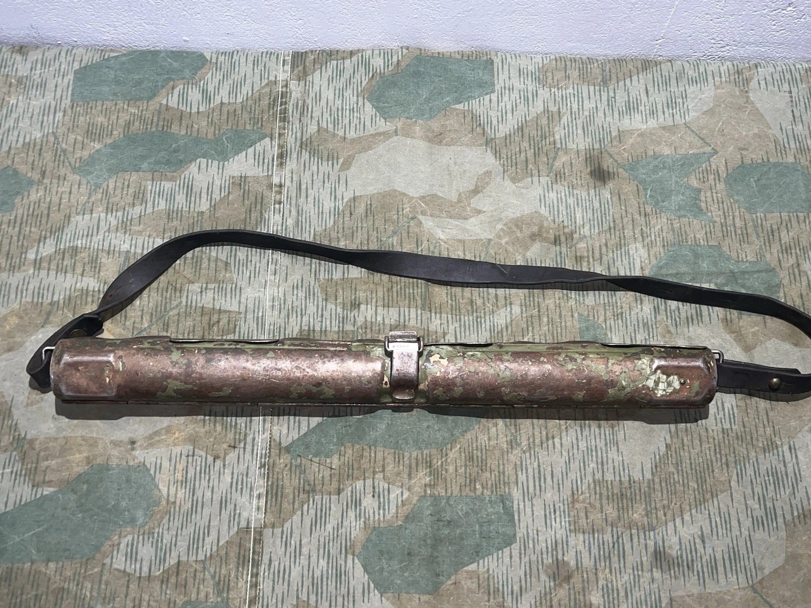 WW2 German Original Mg42 Spare Barrel Holder Carrier Marked Lauf-Schützer 42 gpo