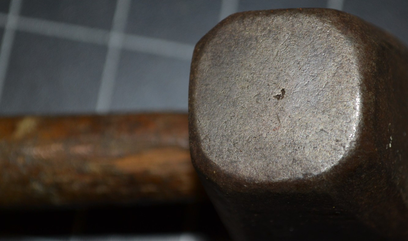 ATHA - 2 1/2# - HAND DRILLING HAMMER - ORIGINAL HANDLE