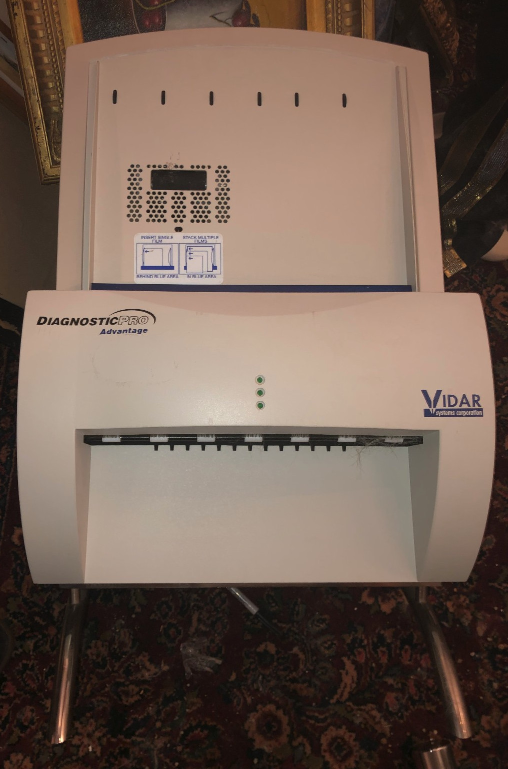 Vidar DiagnosticPro Advantage General Radiology Film Digitizer